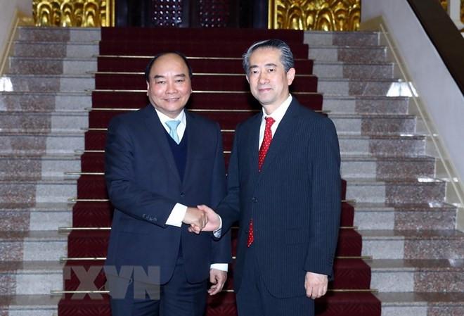 Le PM reçoit les nouveaux ambassadeurs de Chine et du Danemark ảnh 1 Le PM reçoit les nouveaux ambassadeurs de Chine et du Danemark ảnh 1
