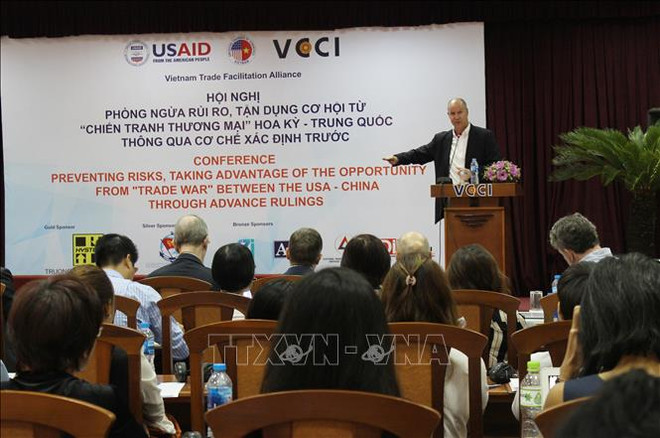 Atténuation des risques dans le contexte de la guerre commerciale sino-américaine ảnh 1 Atténuation des risques dans le contexte de la guerre commerciale sino-américaine ảnh 1