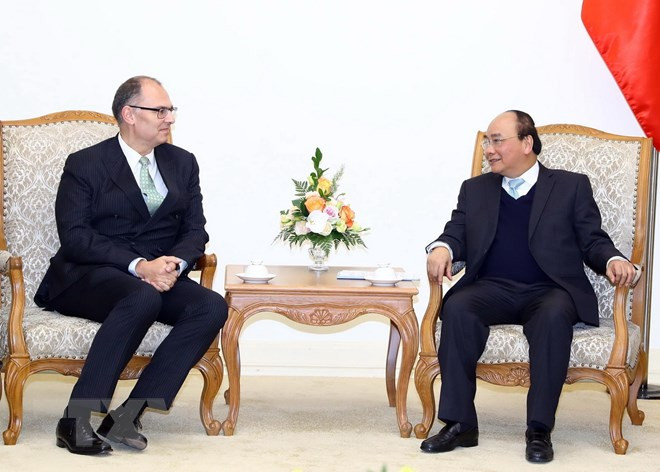 Le PM reçoit les nouveaux ambassadeurs de Chine et du Danemark ảnh 2 Le PM reçoit les nouveaux ambassadeurs de Chine et du Danemark ảnh 2
