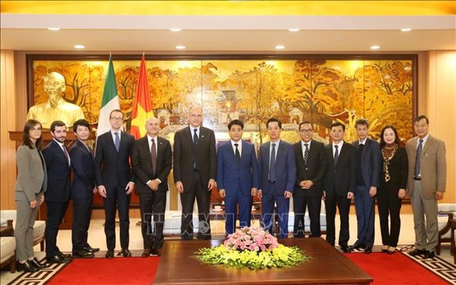 Dialogue sur les relations économiques ASEAN-Italie à Hanoi ảnh 1 Dialogue sur les relations économiques ASEAN-Italie à Hanoi ảnh 1