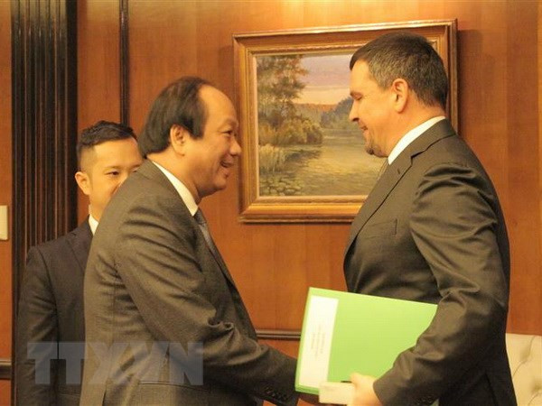 Le Vietnam et la Russie promeuvent la coopération dans l’édification de l’e-gouvernement ảnh 1 Le Vietnam et la Russie promeuvent la coopération dans l’édification de l’e-gouvernement ảnh 1