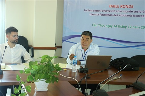 Rapprocher l’université de l’entreprise pour améliorer la formation académique ảnh 2 Rapprocher l’université de l’entreprise pour améliorer la formation académique ảnh 2