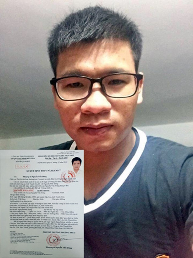 Un homme soupçonné de subversion recherché par la police ảnh 1 Un homme soupçonné de subversion recherché par la police ảnh 1
