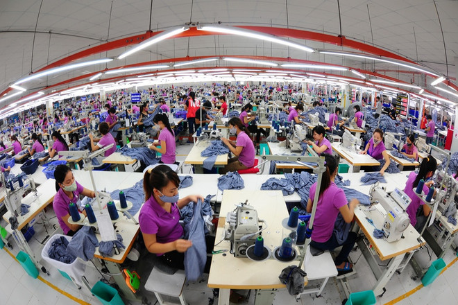 Le secteur du textile affiche un record d’exportations en 2018 ảnh 1 Le secteur du textile affiche un record d’exportations en 2018 ảnh 1