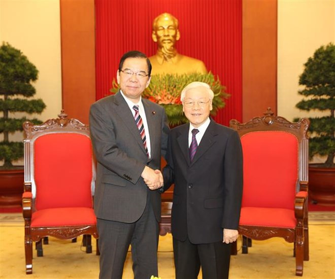 Promotion de la cooopération entre les Partis communistes du Vietnam et du Japon ảnh 1 Promotion de la cooopération entre les Partis communistes du Vietnam et du Japon ảnh 1