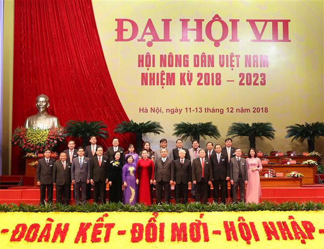 Congrès de l’Association des paysans: le président Nguyên Phu Trong montre la voie ảnh 2 Congrès de l’Association des paysans: le président Nguyên Phu Trong montre la voie ảnh 2