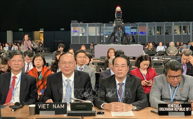 COP24 : Le Vietnam œuvre à l’application de l’Accord de Paris ảnh 1 COP24 : Le Vietnam œuvre à l’application de l’Accord de Paris ảnh 1
