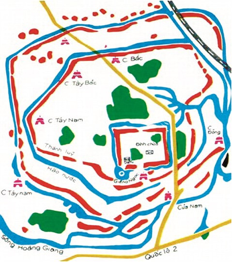 L’ancienne citadelle de Cô Loa fragilisée par une mauvaise gestion ảnh 1 L’ancienne citadelle de Cô Loa fragilisée par une mauvaise gestion ảnh 1