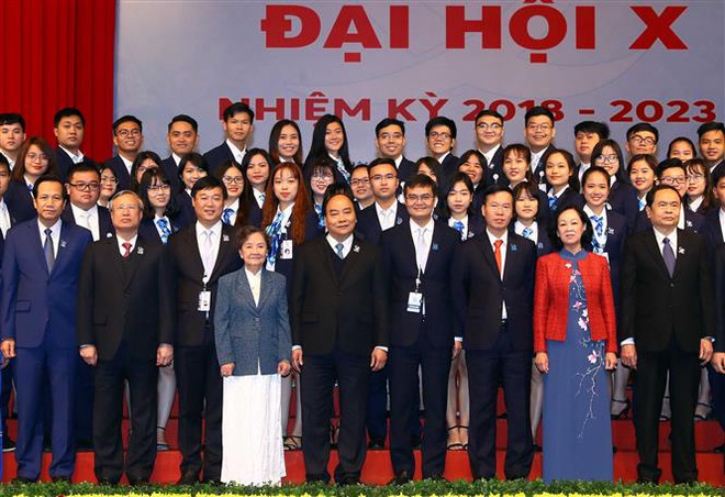 Le Premier ministre adresse un message de confiance à la jeunesse ảnh 2 Le Premier ministre adresse un message de confiance à la jeunesse ảnh 2