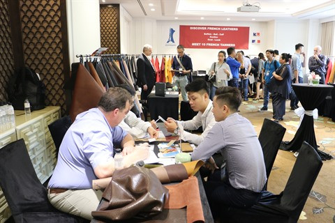 Des tanneries françaises à la recherche de partenaires vietnamiens ảnh 1 Des tanneries françaises à la recherche de partenaires vietnamiens ảnh 1