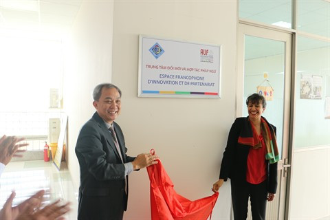 L’Espace francophone d’Innovation et de Partenariat s’ouvre à Cân Tho ảnh 1 L’Espace francophone d’Innovation et de Partenariat s’ouvre à Cân Tho ảnh 1