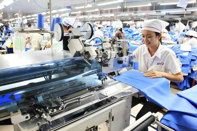L’économie vietnamienne garde le vent en poupe en 2018 ảnh 1 L’économie vietnamienne garde le vent en poupe en 2018 ảnh 1