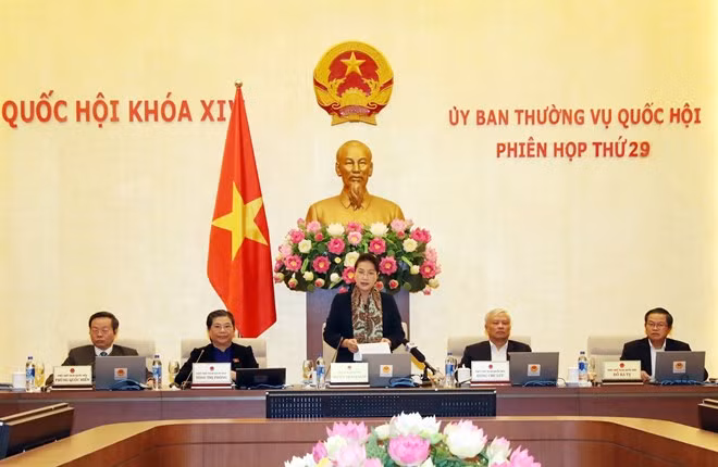 Le comité permanent de l’AN termine sa 29ème réunion ảnh 1