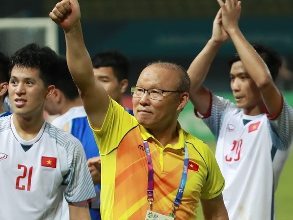 AFF Suzuki Cup 2018: L’entraîneur Park Hang-seo a du cœur ảnh 1 AFF Suzuki Cup 2018: L’entraîneur Park Hang-seo a du cœur ảnh 1