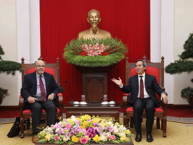 Le Vietnam souhaite recevoir plus d'assistance du FMI ảnh 1 Le Vietnam souhaite recevoir plus d'assistance du FMI ảnh 1