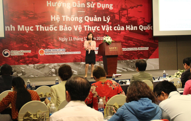 Assurer la qualité des exportations agricoles vers la République de Corée ảnh 1 Assurer la qualité des exportations agricoles vers la République de Corée ảnh 1