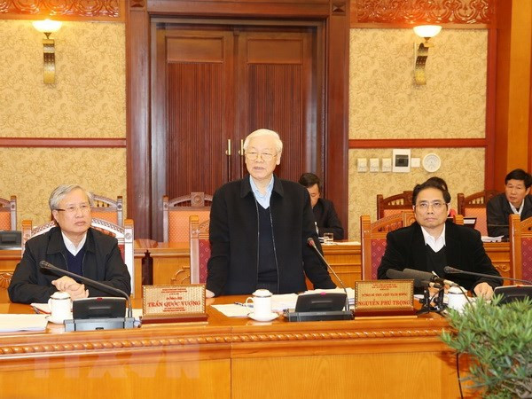 Amélioration de la qualité du travail lié à l’admission de nouveaux membres du Parti ảnh 1