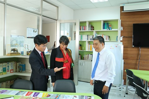L’Espace francophone d’Innovation et de Partenariat s’ouvre à Cân Tho ảnh 2 L’Espace francophone d’Innovation et de Partenariat s’ouvre à Cân Tho ảnh 2