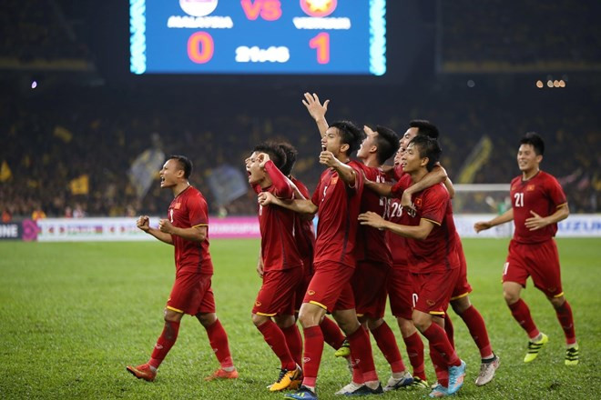 AFF Suzuki Cup : Match nul entre le Vietnam et la Malaisie lors du match aller en finale ảnh 1