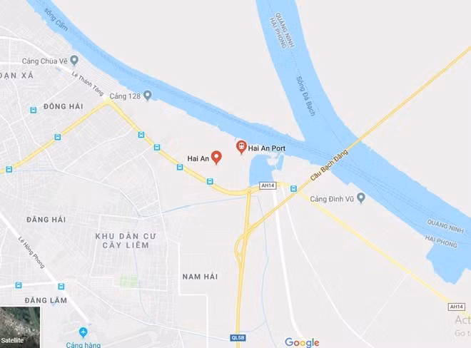 Un marin étranger meurt à son arrivée dans le port de Hai An ảnh 1