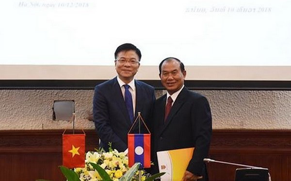 Le Vietnam et le Laos renforcent leur coopération judiciaire ảnh 1 Le Vietnam et le Laos renforcent leur coopération judiciaire ảnh 1