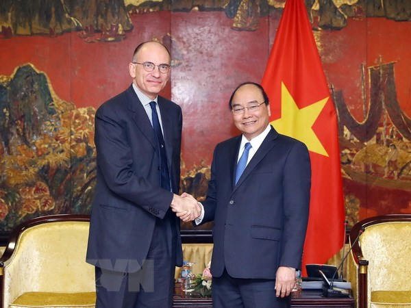 Le partenariat stratégique Vietnam-Italie se développe heureusement ảnh 1 Le partenariat stratégique Vietnam-Italie se développe heureusement ảnh 1