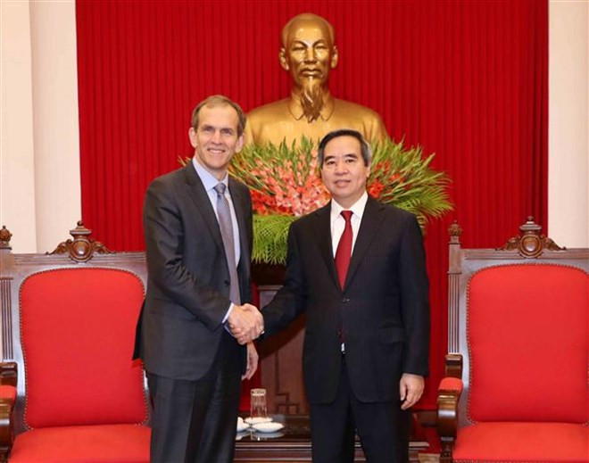 Le Vietnam promet les meilleures conditions pour Google ảnh 1 Le Vietnam promet les meilleures conditions pour Google ảnh 1
