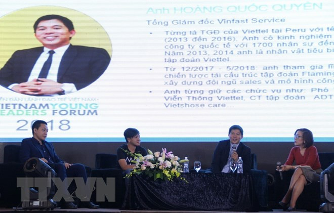 Forum de jeunes entrepreneurs du Vietnam 2018 ảnh 1