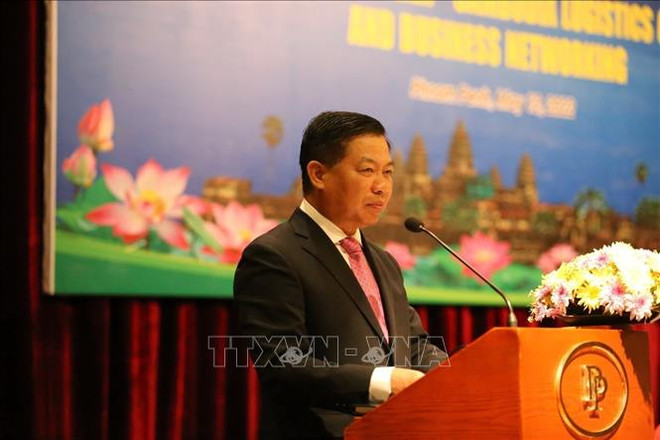 Le Vietnam et le Cambodge cherchent à faciliter les activités logistiques ảnh 2