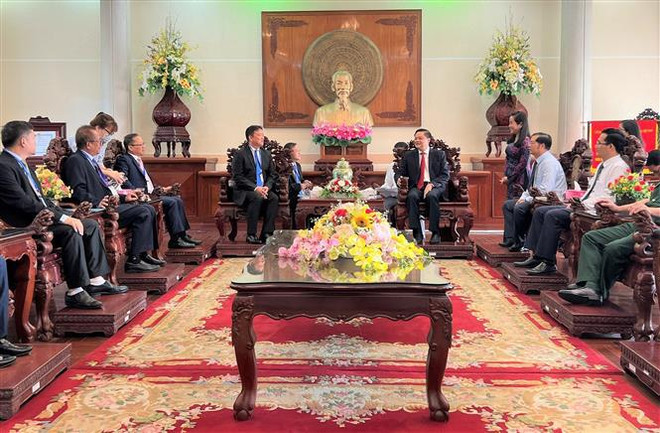 Cân Tho booste sa coopération touristique avec les localités cambodgiennes ảnh 1 Cân Tho booste sa coopération touristique avec les localités cambodgiennes ảnh 1