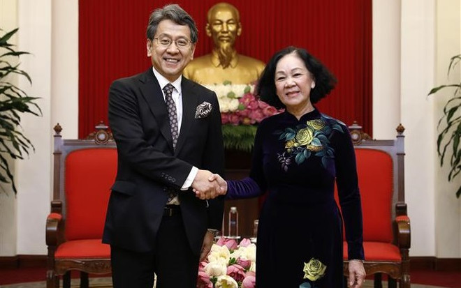 Renforcement du partenariat stratégique approfondi Vietnam-Japon ảnh 1 Renforcement du partenariat stratégique approfondi Vietnam-Japon ảnh 1