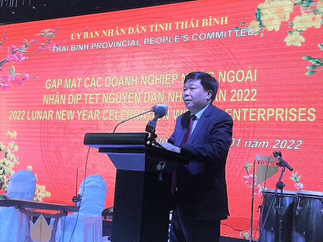 Thai Binh salue les apports des entreprises d’investissement direct étranger ảnh 1 Thai Binh salue les apports des entreprises d’investissement direct étranger ảnh 1