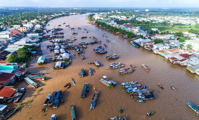 Ho Chi Minh-Ville et le delta du Mékong dynamisent leur coopération touristique ảnh 1 Ho Chi Minh-Ville et le delta du Mékong dynamisent leur coopération touristique ảnh 1