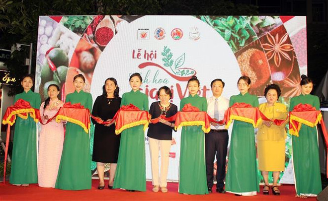 Le festival "Essence d'épices vietnamiennes" s’ouvre à Ho Chi Minh-Ville ảnh 1