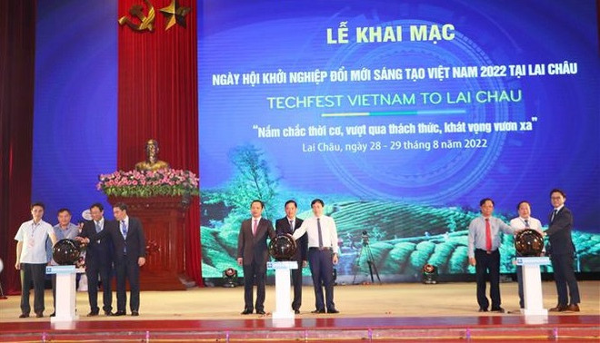 Coup d’envoi de Techfest Vietnam 2022 à Lai Chau ảnh 1 Coup d’envoi de Techfest Vietnam 2022 à Lai Chau ảnh 1