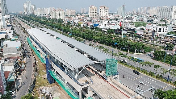 Des essais de la ligne de métro Bên Thanh - Suôi Tiên prévus en 2024 ảnh 2