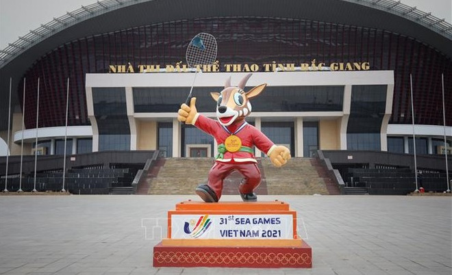 SEA Games 31: Entrée gratuite pour les matches de badminton à Bac Giang ảnh 1 SEA Games 31: Entrée gratuite pour les matches de badminton à Bac Giang ảnh 1