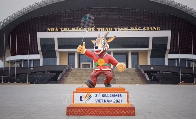 SEA Games 31: Entrée gratuite pour les matches de badminton à Bac Giang ảnh 1