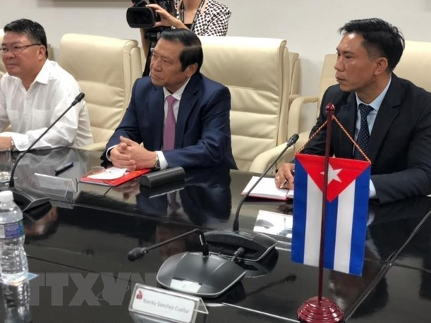 Le Vietnam et Cuba boostent leur coopération dans le travail idéologique ảnh 1 Le Vietnam et Cuba boostent leur coopération dans le travail idéologique ảnh 1