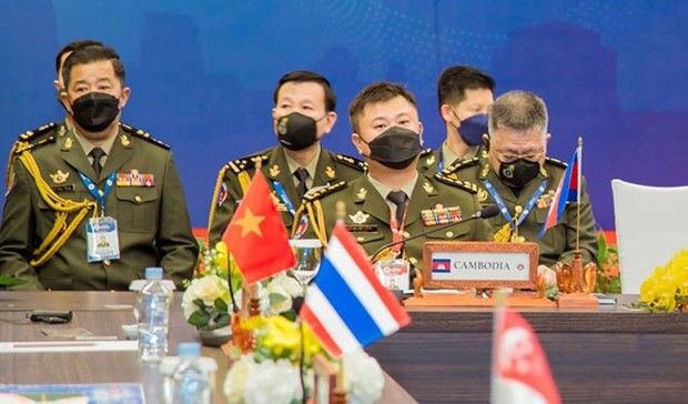 Les chefs du renseignement militaire de l'ASEAN s'engagent à renforcer la centralité de la région ảnh 1 Les chefs du renseignement militaire de l'ASEAN s'engagent à renforcer la centralité de la région ảnh 1