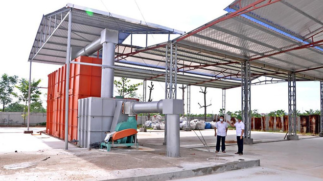 Vinh Phuc applique de nouvelles technologies dans le traitement des déchets ảnh 1 Vinh Phuc applique de nouvelles technologies dans le traitement des déchets ảnh 1