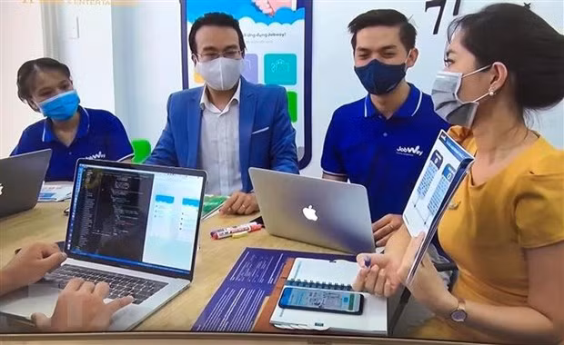 Un séminaire sur la coopération entre les startups vietnamiennes et britanniques ảnh 1