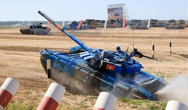 Army Games 2022 : l'équipe de chars du Vietnam termine 4e en demi-finales ảnh 2