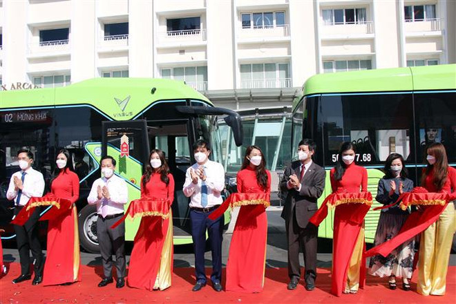 Hô Chi Minh-Ville: la première ligne de bus électrique sera mise en service le 9 mars ảnh 1 Hô Chi Minh-Ville: la première ligne de bus électrique sera mise en service le 9 mars ảnh 1