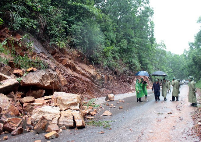 De fortes pluies causent de lourds dégâts dans les localités du Nord ảnh 1 De fortes pluies causent de lourds dégâts dans les localités du Nord ảnh 1