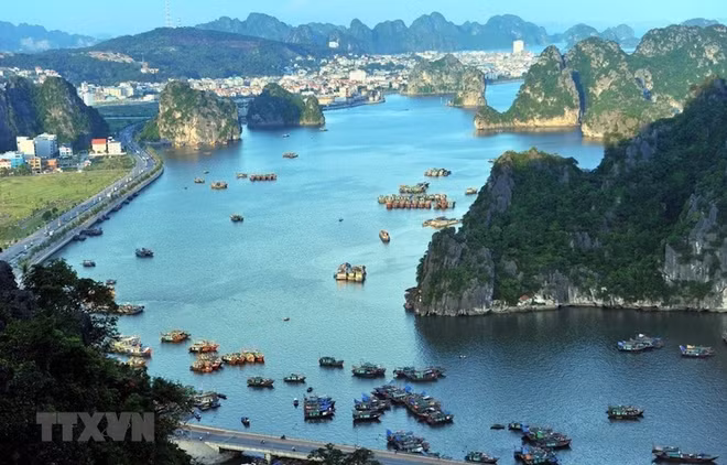 Quang Ninh: La baie de Ha Long continue de dire non aux déchets plastiques ảnh 1