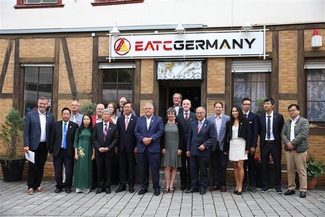 Une entreprise à participation vietnamienne ouvre son siège social en Allemagne ảnh 1 Une entreprise à participation vietnamienne ouvre son siège social en Allemagne ảnh 1