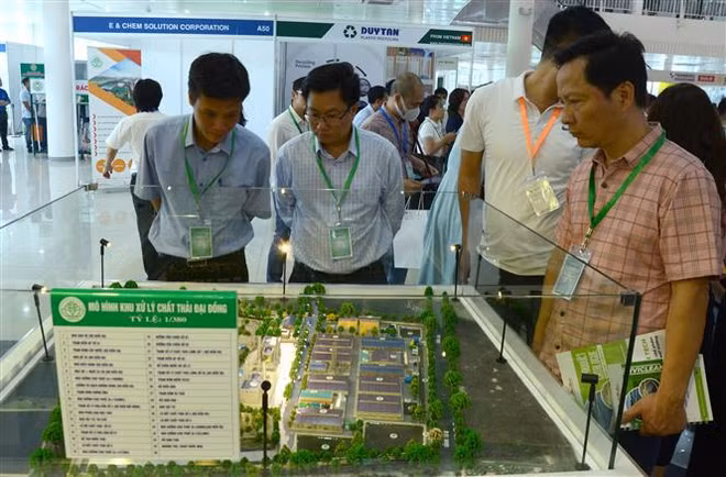 Da Nang renforce le traitement des déchets au service du développement durable ảnh 1