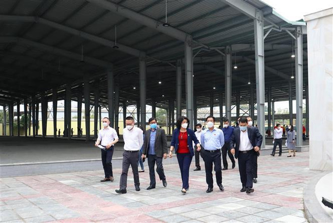 Préparation des infrastructures au service des 31es SEA Games à Hanoï ảnh 1 Préparation des infrastructures au service des 31es SEA Games à Hanoï ảnh 1