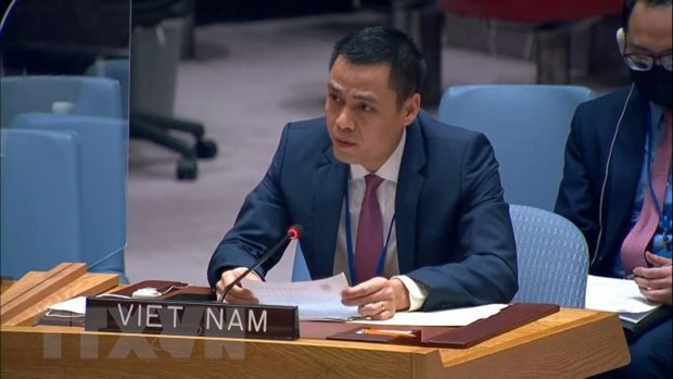 Le Vietnam est prêt à apporter ses contributions substantielles aux forums de l’ONU ảnh 1 Le Vietnam est prêt à apporter ses contributions substantielles aux forums de l’ONU ảnh 1